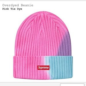 Supreme overdyed beanie
